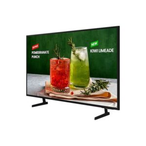 Samsung LH55BEDHLGUXEN pantalla de señalización Pantalla plana para señalización digital 139,7 cm (55") Wifi 4K Ultra HD Negro Tizen 16/7