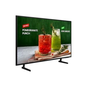 Samsung LH55BEDHLGUXEN pantalla de señalización Pantalla plana para señalización digital 139,7 cm (55") Wifi 4K Ultra HD Negro Tizen 16/7