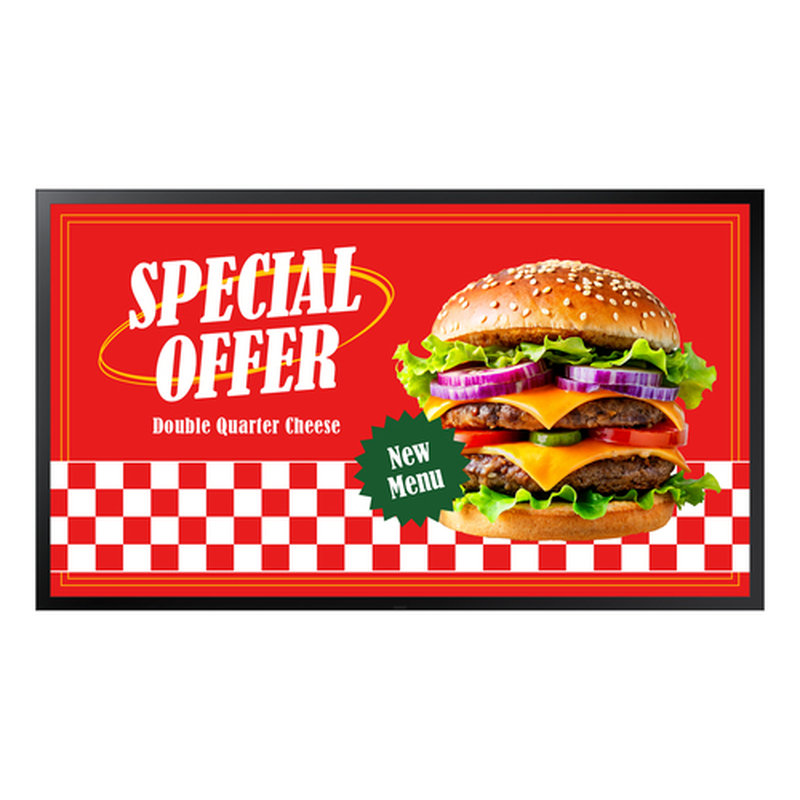 Samsung OH46DX Pantalla plana para señalización digital 116,8 cm (46") LCD Wifi 3500 cd / m² Full HD Negro Tizen 24/7