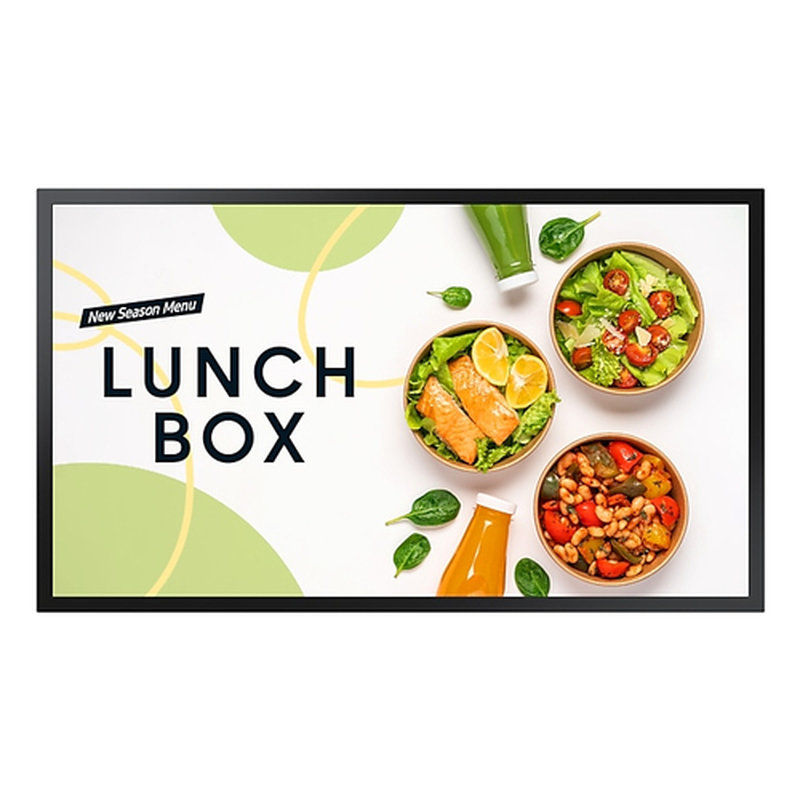 Samsung OM32DX 81,3 cm (32") LCD Wifi 2000 cd / m² Full HD Negro Tizen 24/7