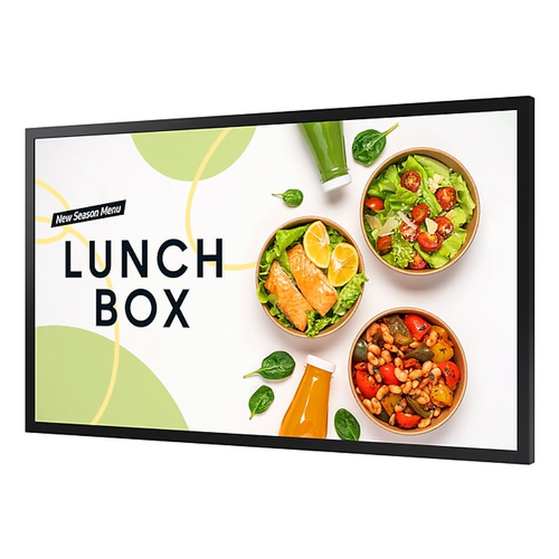 Samsung OM32DX 81,3 cm (32") LCD Wifi 2000 cd / m² Full HD Negro Tizen 24/7 - Imagen 4