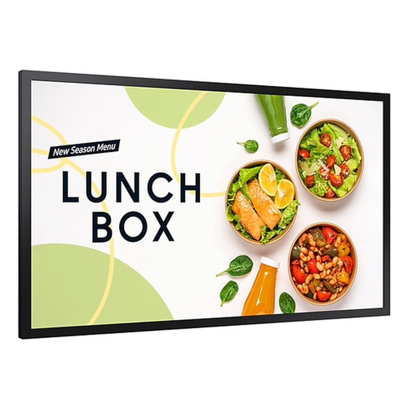 Samsung OM32DX 81,3 cm (32") LCD Wifi 2000 cd / m² Full HD Negro Tizen 24/7 - Imagen 5