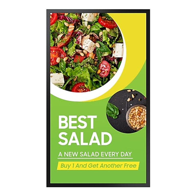 Samsung OM32DX 81,3 cm (32") LCD Wifi 2000 cd / m² Full HD Negro Tizen 24/7 - Imagen 7