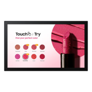 Samsung QB13C-T Pantalla plana para señalización digital 33 cm (13") LCD Wifi 500 cd / m² Full HD Negro Pantalla táctil Tizen 7.0 16/7