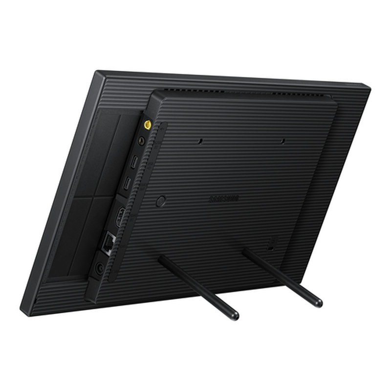 Samsung QB13C-T Pantalla plana para señalización digital 33 cm (13") LCD Wifi 500 cd / m² Full HD Negro Pantalla táctil Tizen 7.0 16/7 - Imagen 8