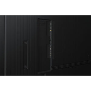 Samsung QH115F-X Pantalla plana para señalización digital 2,92 m (115") LCD Wifi 1000 cd / m² 4K Ultra HD Negro Tizen 24/7