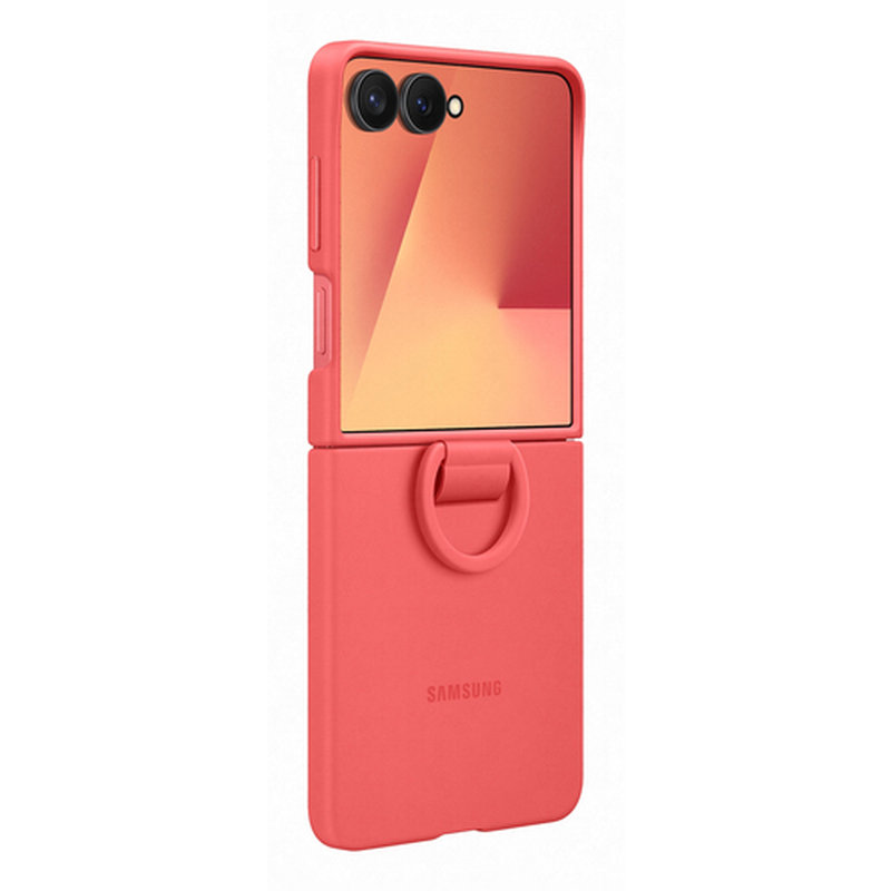 Samsung Ring Case funda para teléfono móvil 17,4 cm (6.85") Rojo Samsung Ring Case funda para teléfono móvil 17,4 cm (6.85") Rojo - Imagen 4