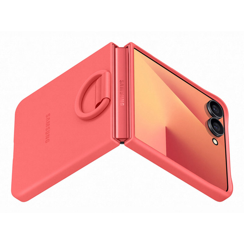 Samsung Ring Case funda para teléfono móvil 17,4 cm (6.85") Rojo Samsung Ring Case funda para teléfono móvil 17,4 cm (6.85") Rojo - Imagen 5