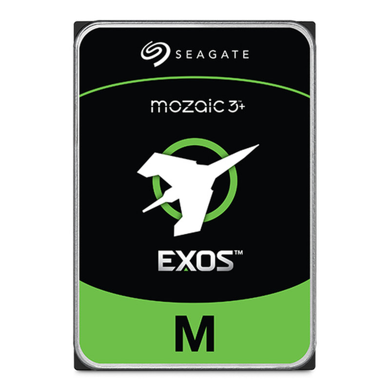 Seagate Exos M disco duro interno 30 TB 7200 RPM 512 MB 3.5" SATA