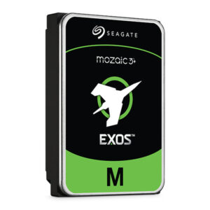 Seagate Exos M disco duro interno 30 TB 7200 RPM 512 MB 3.5" SATA Seagate Exos M disco duro interno 30 TB 7200 RPM 512 MB 3.5" SATA