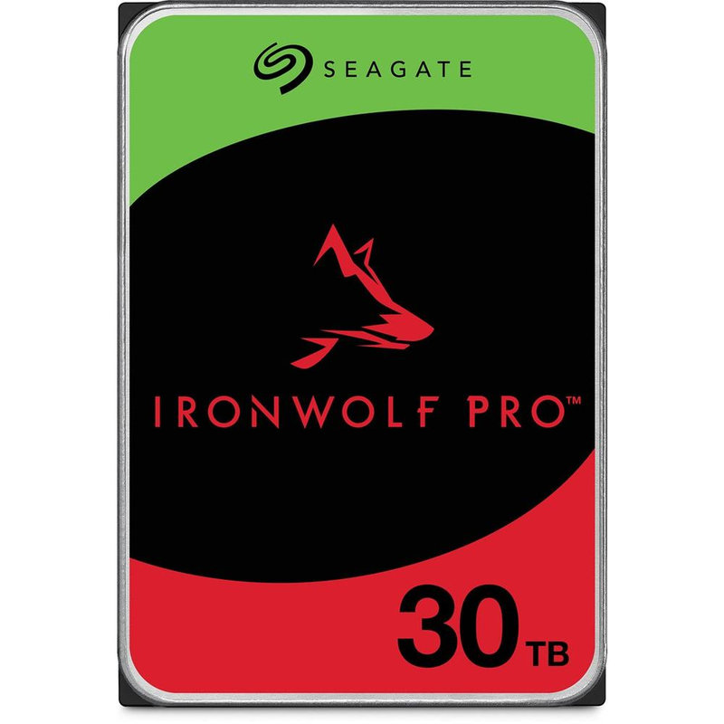 Seagate IronWolf Pro ST30000NT011 disco duro interno 30 TB 7200 RPM 512 MB 3.5" Serial ATA III