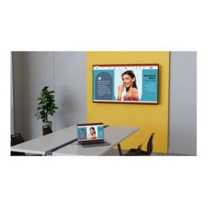 Sony FW-50EZ20L pantalla de señalización Pantalla plana para señalización digital 127 cm (50") LED Wifi 350 cd / m² 4K Ultra HD Negro Android 16/7