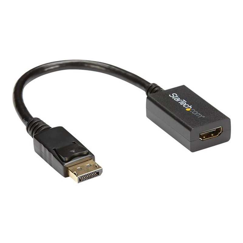 StarTech.com Adaptador Conversor de Vídeo DisplayPort a HDMI - Convertidor DP Pasivo - 1920x1200 StarTech.com Adaptador Conversor de Vídeo DisplayPort a HDMI - Convertidor DP Pasivo - 1920x1200