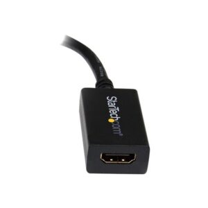 StarTech.com Adaptador Conversor de Vídeo DisplayPort a HDMI - Convertidor DP Pasivo - 1920x1200 StarTech.com Adaptador Conversor de Vídeo DisplayPort a HDMI - Convertidor DP Pasivo - 1920x1200