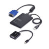 StarTech.com Adaptador Crash Cart USB a VGA/ Mini DisplayPort para Portátil - Consola KVM de Portátil - Transferencia de Ficheros - Captura de Vídeo - TAA