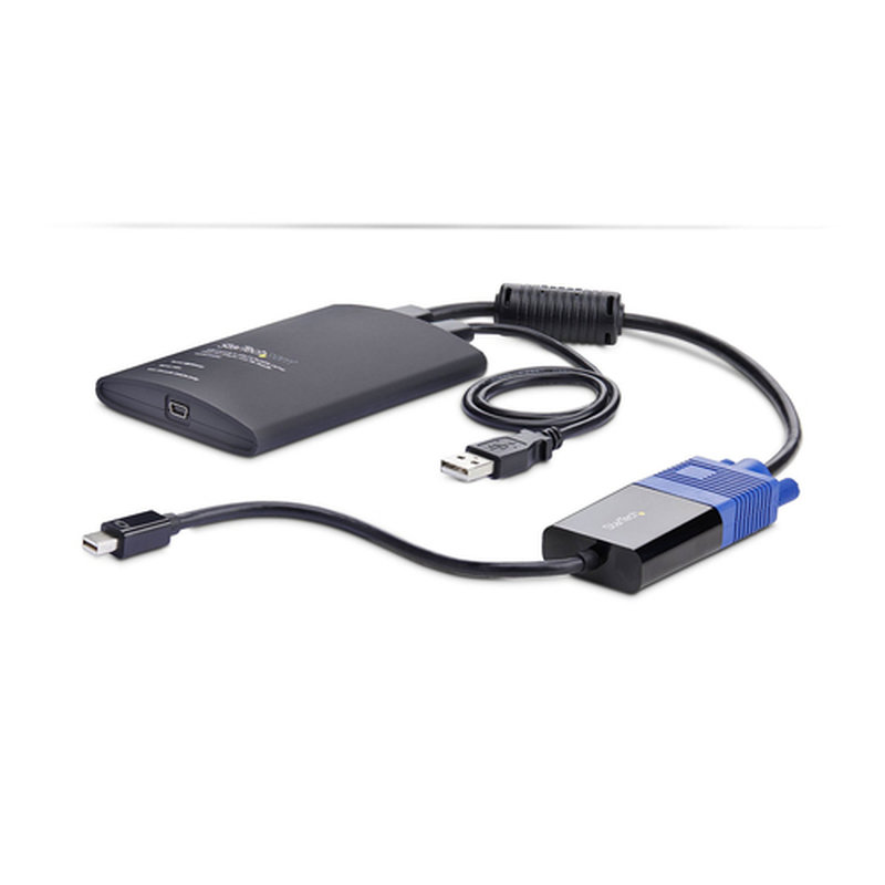 StarTech.com Adaptador Crash Cart USB a VGA/ Mini DisplayPort para Portátil - Consola KVM de Portátil - Transferencia de Ficheros - Captura de Vídeo - TAA StarTech.com Adaptador Crash Cart USB a VGA/ Mini DisplayPort para Portátil - Consola KVM de Portátil - Transferencia de Ficheros - Captura de Vídeo - TAA - Imagen 3