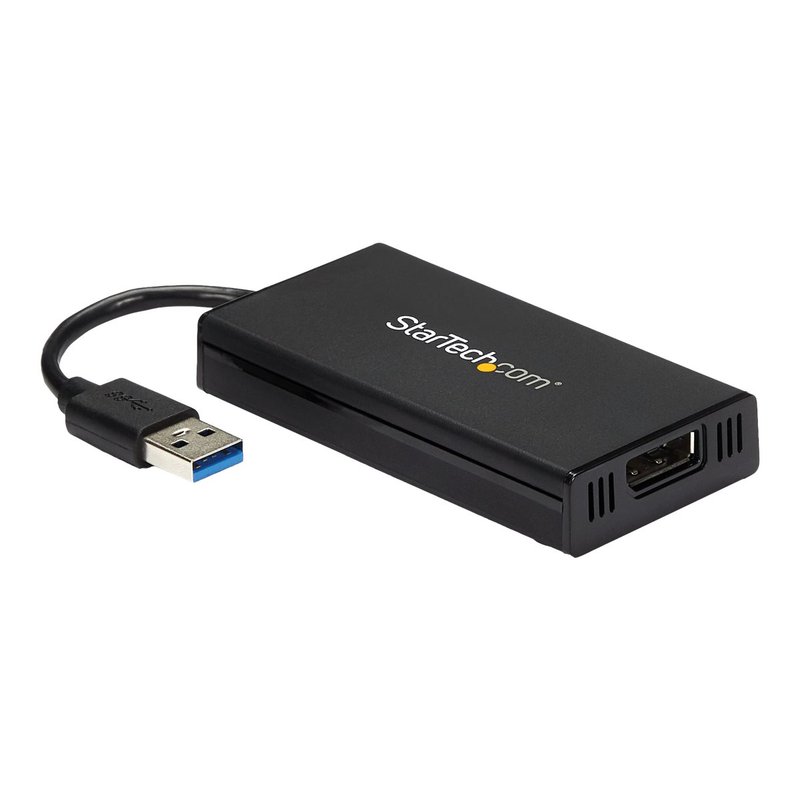 StarTech.com Adaptador USB 3.0 a DisplayPort 4K Ultra HD - Certificado por DisplayLink - Convertidor de Vídeo con Tarjeta Gráfica Externa - Mac y Windows StarTech.com Adaptador USB 3.0 a DisplayPort 4K Ultra HD - Certificado por DisplayLink - Convertidor de Vídeo con Tarjeta Gráfica Externa - Mac y Windows