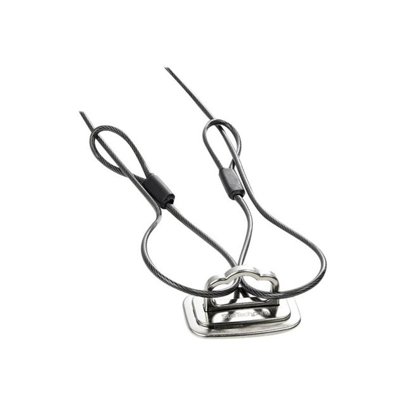 StarTech.com Anclaje para Cable de Seguridad de Ordenador Portátil - Grande StarTech.com Anclaje para Cable de Seguridad de Ordenador Portátil - Grande - Imagen 2