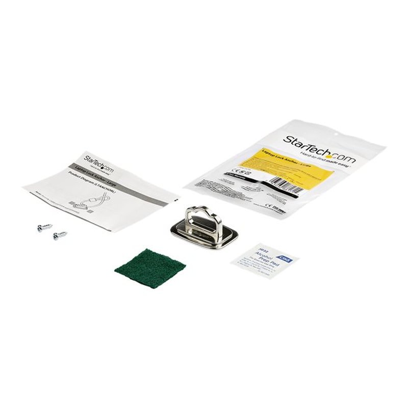 StarTech.com Anclaje para Cable de Seguridad de Ordenador Portátil - Grande StarTech.com Anclaje para Cable de Seguridad de Ordenador Portátil - Grande - Imagen 4