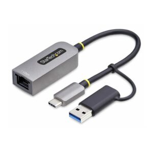 StarTech.com C21GA-USB-ETHERNET adaptador y tarjeta de red 5000 Mbit/s