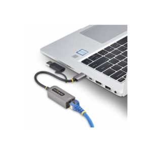 StarTech.com C21GA-USB-ETHERNET adaptador y tarjeta de red 5000 Mbit/s StarTech.com C21GA-USB-ETHERNET adaptador y tarjeta de red 5000 Mbit/s