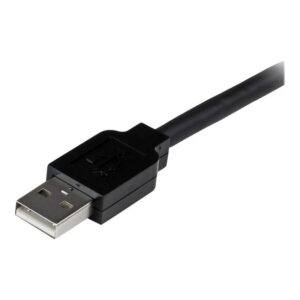 StarTech.com Cable 15m Extensión Alargador USB 2.0 Activo Amplificado - Macho a Hembra USB A - Negro StarTech.com Cable 15m Extensión Alargador USB 2.0 Activo Amplificado - Macho a Hembra USB A - Negro