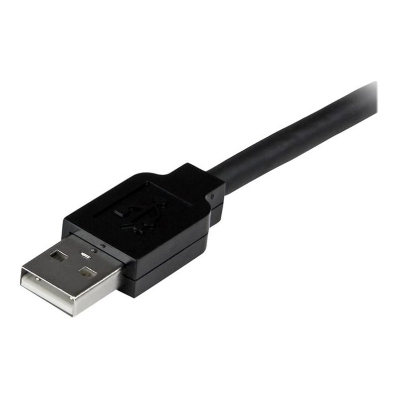 StarTech.com Cable 15m Extensión Alargador USB 2.0 Activo Amplificado - Macho a Hembra USB A - Negro StarTech.com Cable 15m Extensión Alargador USB 2.0 Activo Amplificado - Macho a Hembra USB A - Negro - Imagen 5
