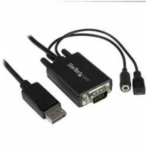 StarTech.com Cable Adaptador de 2m Mini DisplayPort a VGA con Audio