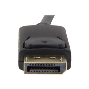 StarTech.com Cable Conversor DisplayPort a HDMI de 1m - Color Negro - Ultra HD 4K StarTech.com Cable Conversor DisplayPort a HDMI de 1m - Color Negro - Ultra HD 4K