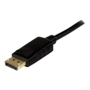 StarTech.com Cable Conversor DisplayPort a HDMI de 1m - Color Negro - Ultra HD 4K StarTech.com Cable Conversor DisplayPort a HDMI de 1m - Color Negro - Ultra HD 4K