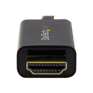 StarTech.com Cable Conversor DisplayPort a HDMI de 1m - Color Negro - Ultra HD 4K StarTech.com Cable Conversor DisplayPort a HDMI de 1m - Color Negro - Ultra HD 4K