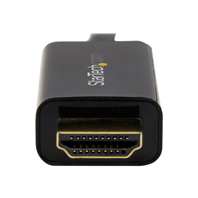 StarTech.com Cable Conversor DisplayPort a HDMI de 1m - Color Negro - Ultra HD 4K StarTech.com Cable Conversor DisplayPort a HDMI de 1m - Color Negro - Ultra HD 4K - Imagen 5