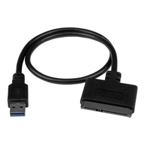 StarTech.com Cable adaptador USB 3.1 (10 Gbps) a SATA para unidades de disco