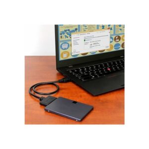 StarTech.com Cable adaptador USB 3.1 (10 Gbps) a SATA para unidades de disco