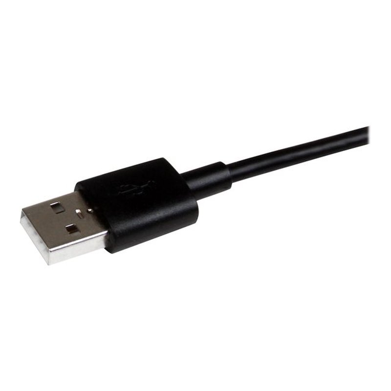 StarTech.com Cable de 1m Lightning, Dock de 30 pines o Micro USB a USB - Color Negro - Imagen 2