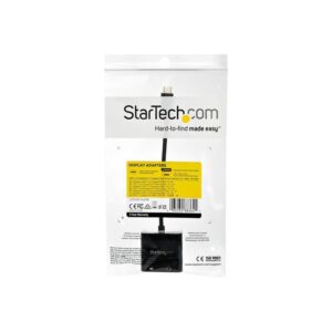 Alternative view of StarTech.com Cable de 1m USB-C a DisplayPort 1.4 HBR3 con Entrega de Alimentación PD de 60W - Convertidor Adaptador de Vídeo USB Tipo C 8K60Hz/4K120Hz - Compatible Thunderbolt 3
