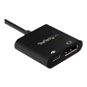 StarTech.com Cable de 1m USB-C a DisplayPort 1.4 HBR3 con Entrega de Alimentación PD de 60W - Convertidor Adaptador de Vídeo USB Tipo C 8K60Hz/4K120Hz - Compatible Thunderbolt 3 StarTech.com Cable de 1m USB-C a DisplayPort 1.4 HBR3 con Entrega de Alimentación PD de 60W - Convertidor Adaptador de Vídeo USB Tipo C 8K60Hz/4K120Hz - Compatible Thunderbolt 3