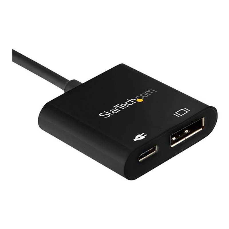 StarTech.com Cable de 1m USB-C a DisplayPort 1.4 HBR3 con Entrega de Alimentación PD de 60W - Convertidor Adaptador de Vídeo USB Tipo C 8K60Hz/4K120Hz - Compatible Thunderbolt 3 StarTech.com Cable de 1m USB-C a DisplayPort 1.4 HBR3 con Entrega de Alimentación PD de 60W - Convertidor Adaptador de Vídeo USB Tipo C 8K60Hz/4K120Hz - Compatible Thunderbolt 3 - Imagen 4