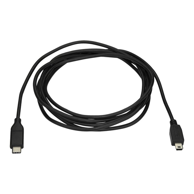 StarTech.com Cable de 2m USB-C a Mini USB-B - Cable Adaptador USB Tipo C a USB Mini B StarTech.com Cable de 2m USB-C a Mini USB-B - Cable Adaptador USB Tipo C a USB Mini B