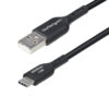 StarTech.com Cable de Carga USB-A a USB-C de 15cm - Cable Cargador USB-A a USB Tipo C - Cable USB 2.0 - 3A - Recubrimiento de TPE - Cable de Sincronización - M/M StarTech.com Cable de Carga USB-A a USB-C de 15cm - Cable Cargador USB-A a USB Tipo C - Cable USB 2.0 - 3A - Recubrimiento de TPE - Cable de Sincronización - M/M