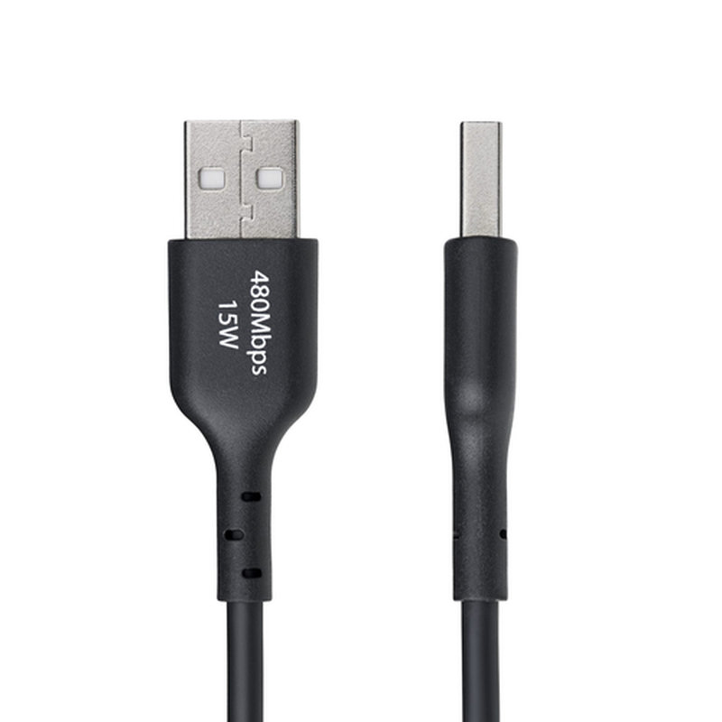 StarTech.com Cable de Carga USB-A a USB-C de 15cm - Cable Cargador USB-A a USB Tipo C - Cable USB 2.0 - 3A - Recubrimiento de TPE - Cable de Sincronización - M/M StarTech.com Cable de Carga USB-A a USB-C de 15cm - Cable Cargador USB-A a USB Tipo C - Cable USB 2.0 - 3A - Recubrimiento de TPE - Cable de Sincronización - M/M - Imagen 2