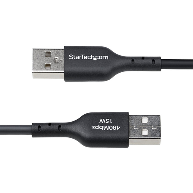 StarTech.com Cable de Carga USB-A a USB-C de 15cm - Cable Cargador USB-A a USB Tipo C - Cable USB 2.0 - 3A - Recubrimiento de TPE - Cable de Sincronización - M/M StarTech.com Cable de Carga USB-A a USB-C de 15cm - Cable Cargador USB-A a USB Tipo C - Cable USB 2.0 - 3A - Recubrimiento de TPE - Cable de Sincronización - M/M - Imagen 4