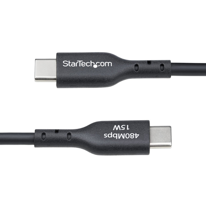 StarTech.com Cable de Carga USB-A a USB-C de 15cm - Cable Cargador USB-A a USB Tipo C - Cable USB 2.0 - 3A - Recubrimiento de TPE - Cable de Sincronización - M/M StarTech.com Cable de Carga USB-A a USB-C de 15cm - Cable Cargador USB-A a USB Tipo C - Cable USB 2.0 - 3A - Recubrimiento de TPE - Cable de Sincronización - M/M - Imagen 5