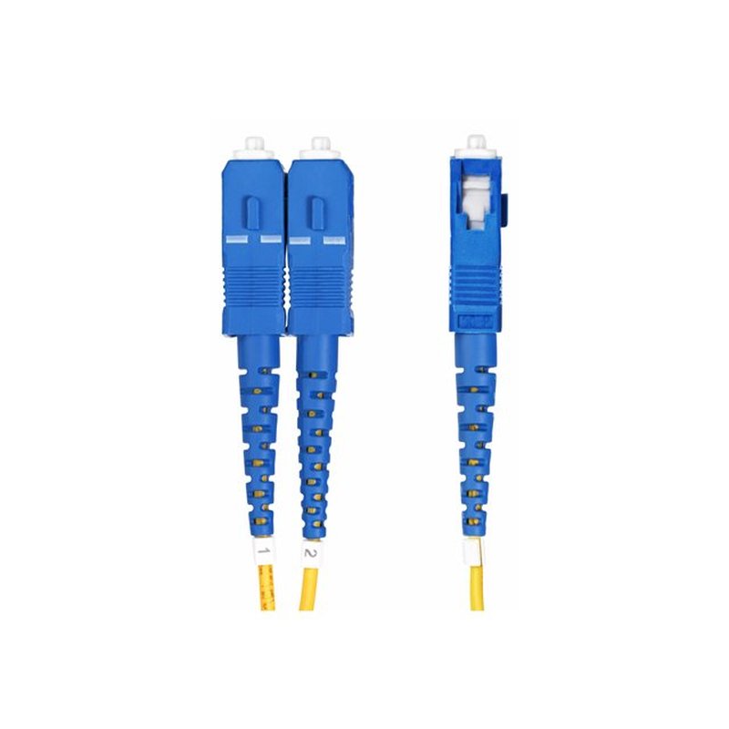StarTech.com Cable de Fibra Óptica LC a SC (UPC) OS2 Monomodo 9/125µm 10G LSZH Dúplex de 3m - Low Insertion Loss - Resistente a Dobleces - Cable de Conexión de Parcheo LSZH StarTech.com Cable de Fibra Óptica LC a SC (UPC) OS2 Monomodo 9/125µm 10G LSZH Dúplex de 3m - Low Insertion Loss - Resistente a Dobleces - Cable de Conexión de Parcheo LSZH - Imagen 3