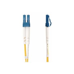 StarTech.com Cable de Fibra Óptica LC a SC (UPC) OS2 Monomodo 9/125µm 10G LSZH Dúplex de 3m - Low Insertion Loss - Resistente a Dobleces - Cable de Conexión de Parcheo LSZH StarTech.com Cable de Fibra Óptica LC a SC (UPC) OS2 Monomodo 9/125µm 10G LSZH Dúplex de 3m - Low Insertion Loss - Resistente a Dobleces - Cable de Conexión de Parcheo LSZH