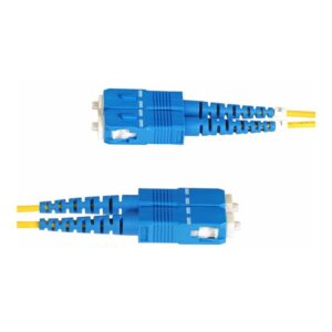 StarTech.com Cable de Fibra Óptica LC a SC (UPC) OS2 Monomodo 9/125µm 10G LSZH Dúplex de 3m - Low Insertion Loss - Resistente a Dobleces - Cable de Conexión de Parcheo LSZH StarTech.com Cable de Fibra Óptica LC a SC (UPC) OS2 Monomodo 9/125µm 10G LSZH Dúplex de 3m - Low Insertion Loss - Resistente a Dobleces - Cable de Conexión de Parcheo LSZH