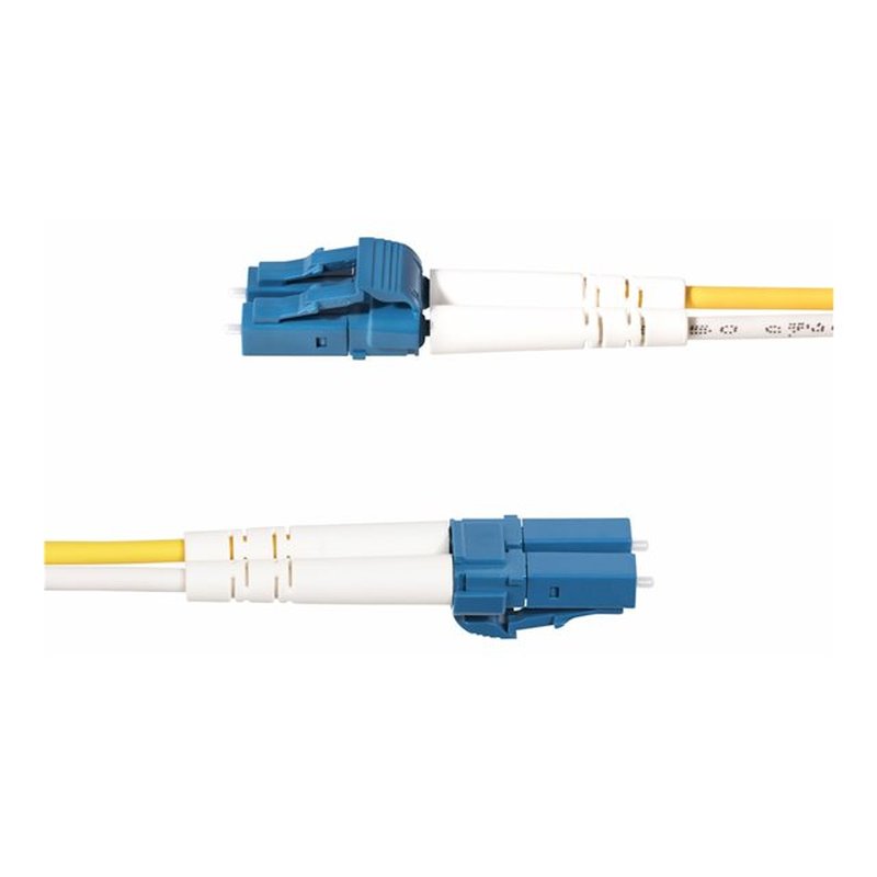 StarTech.com Cable de Fibra Óptica LC a SC (UPC) OS2 Monomodo 9/125µm 10G LSZH Dúplex de 3m - Low Insertion Loss - Resistente a Dobleces - Cable de Conexión de Parcheo LSZH StarTech.com Cable de Fibra Óptica LC a SC (UPC) OS2 Monomodo 9/125µm 10G LSZH Dúplex de 3m - Low Insertion Loss - Resistente a Dobleces - Cable de Conexión de Parcheo LSZH - Imagen 7
