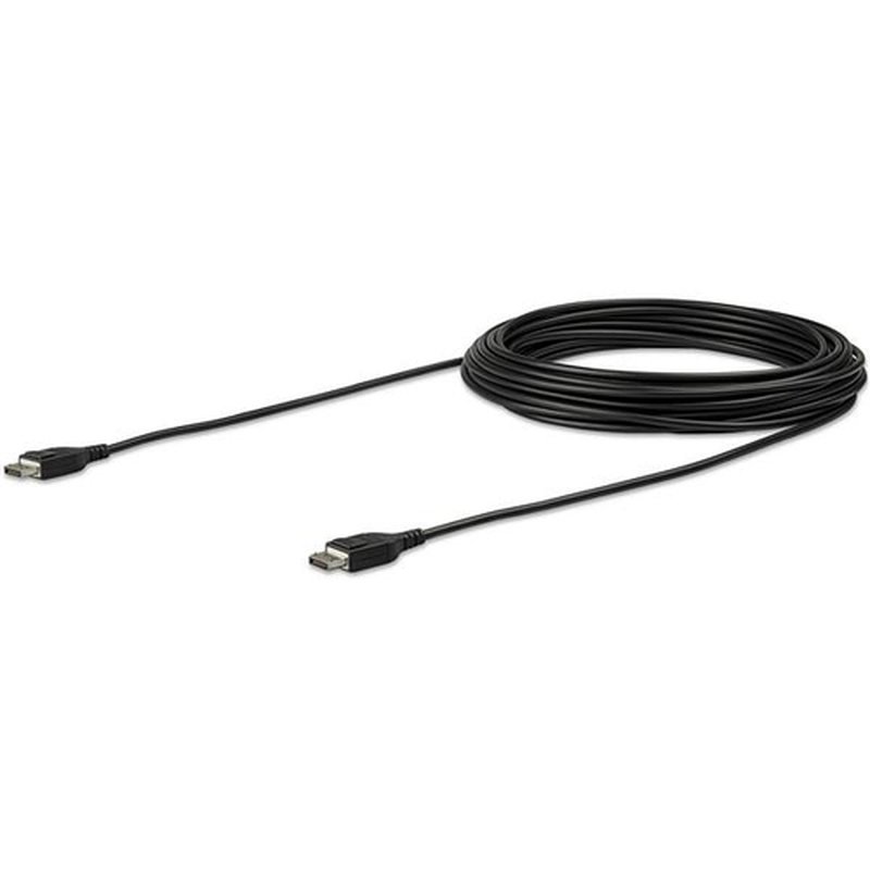 StarTech.com DP14MM15MAO cable DisplayPort 15 m Negro StarTech.com DP14MM15MAO cable DisplayPort 15 m Negro - Imagen 4