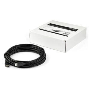 StarTech.com DP14MM15MAO cable DisplayPort 15 m Negro StarTech.com DP14MM15MAO cable DisplayPort 15 m Negro