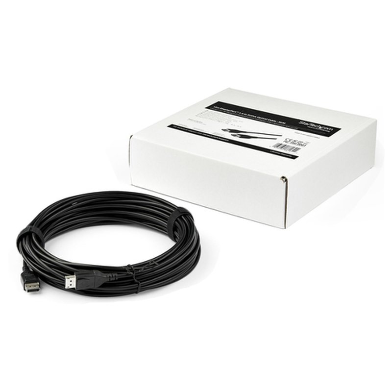 StarTech.com DP14MM15MAO cable DisplayPort 15 m Negro StarTech.com DP14MM15MAO cable DisplayPort 15 m Negro - Imagen 5